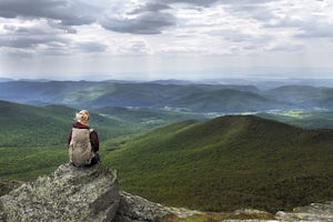 Camel's Hump Summit via Monroe Trail