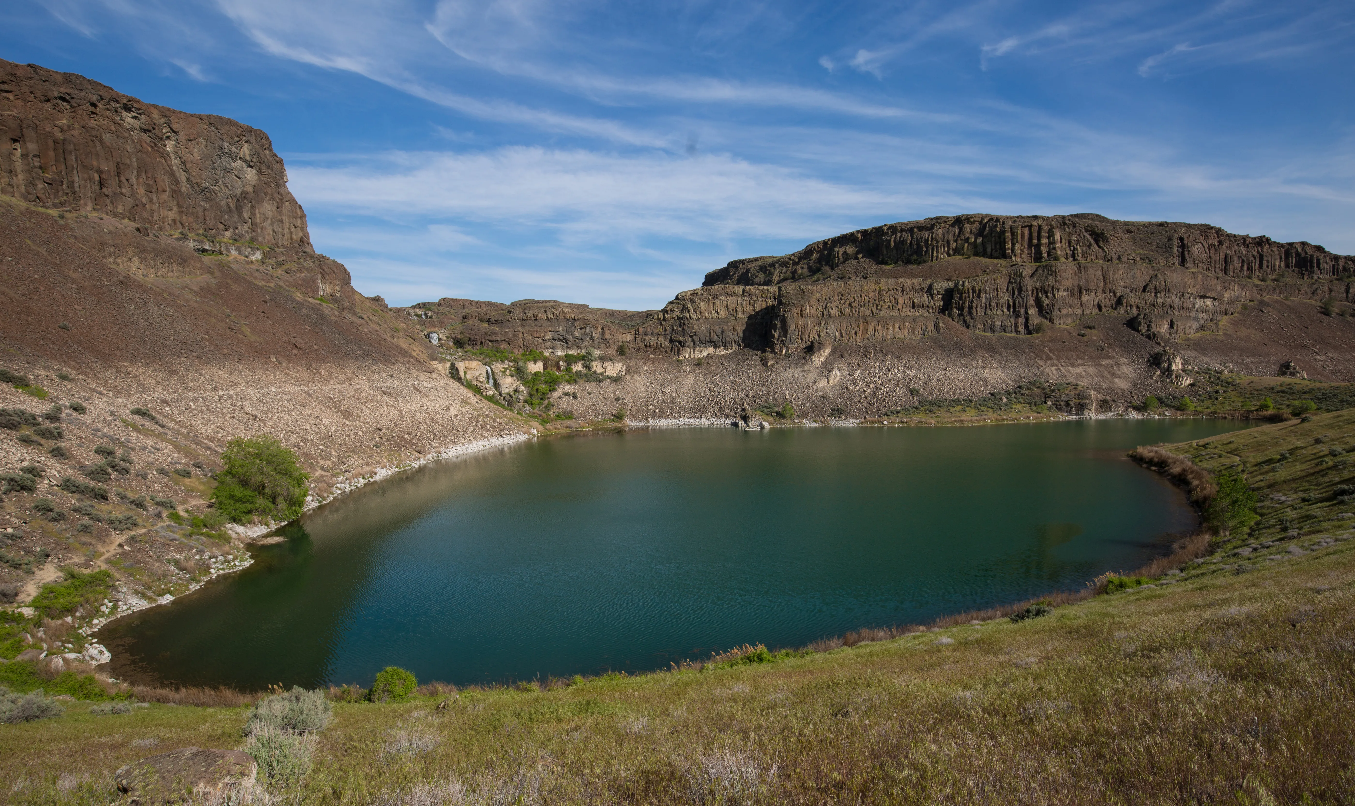 Ancient Lakes via Judith Pool