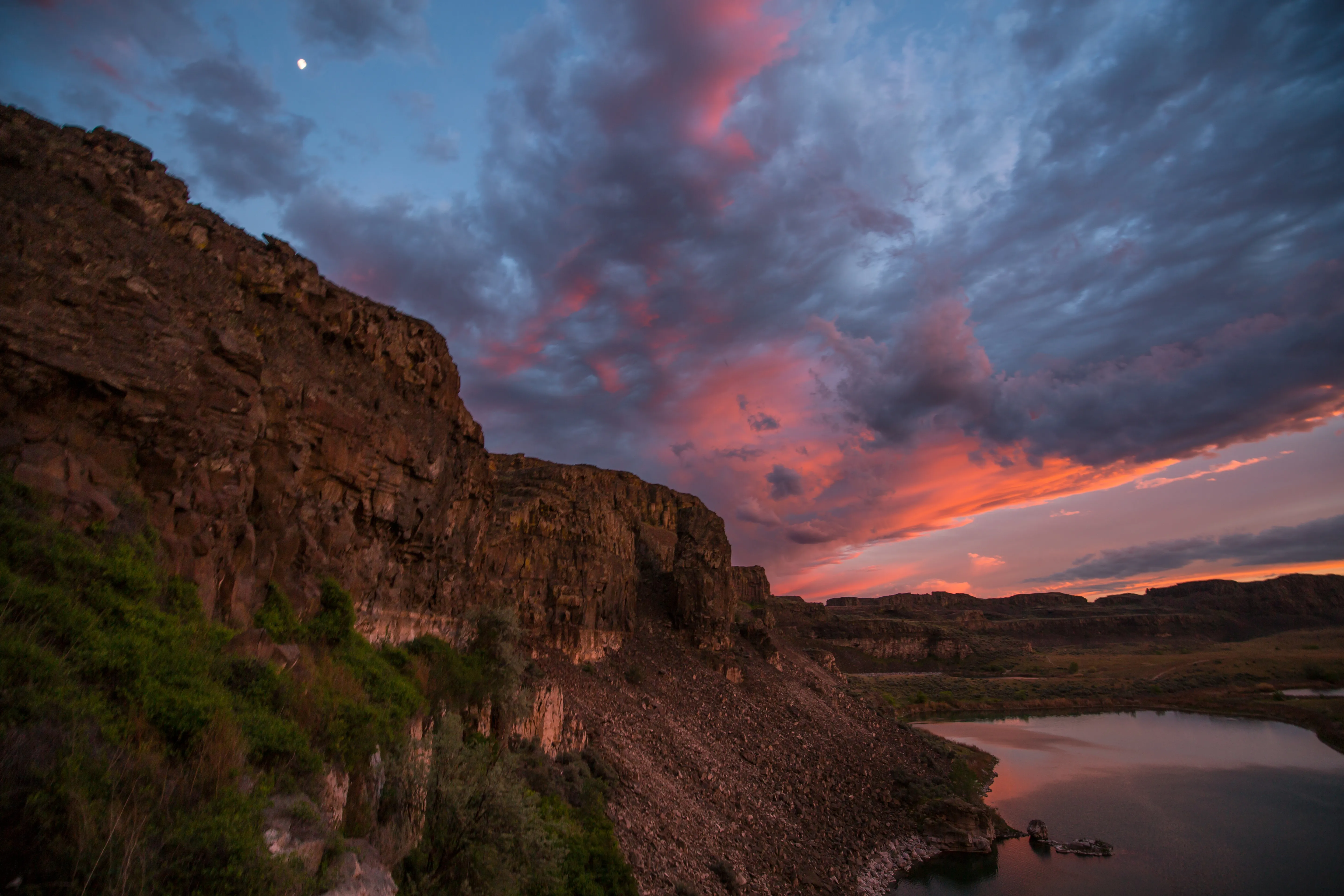 Ancient Lakes via Judith Pool