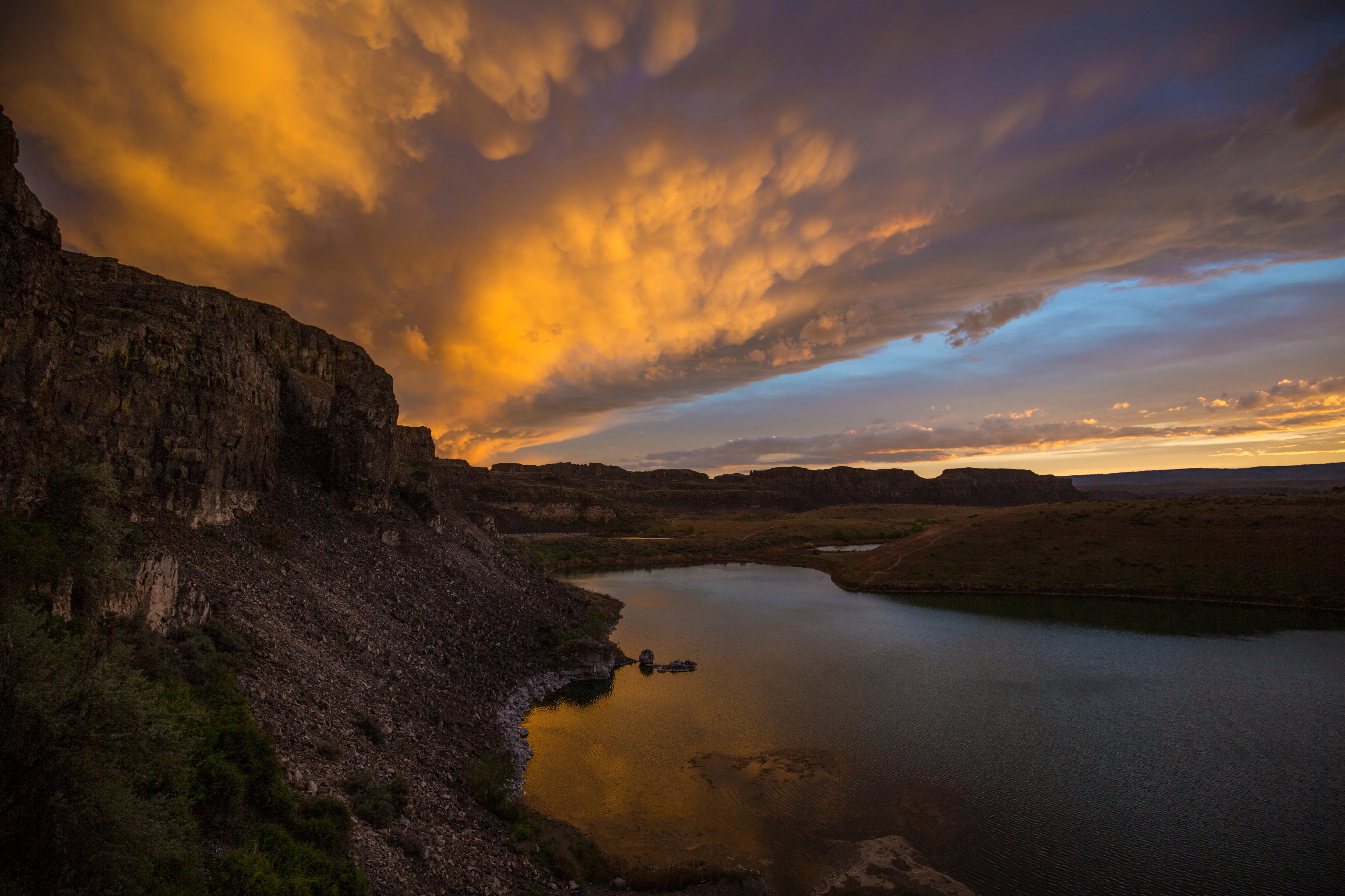 Ancient Lakes via Judith Pool