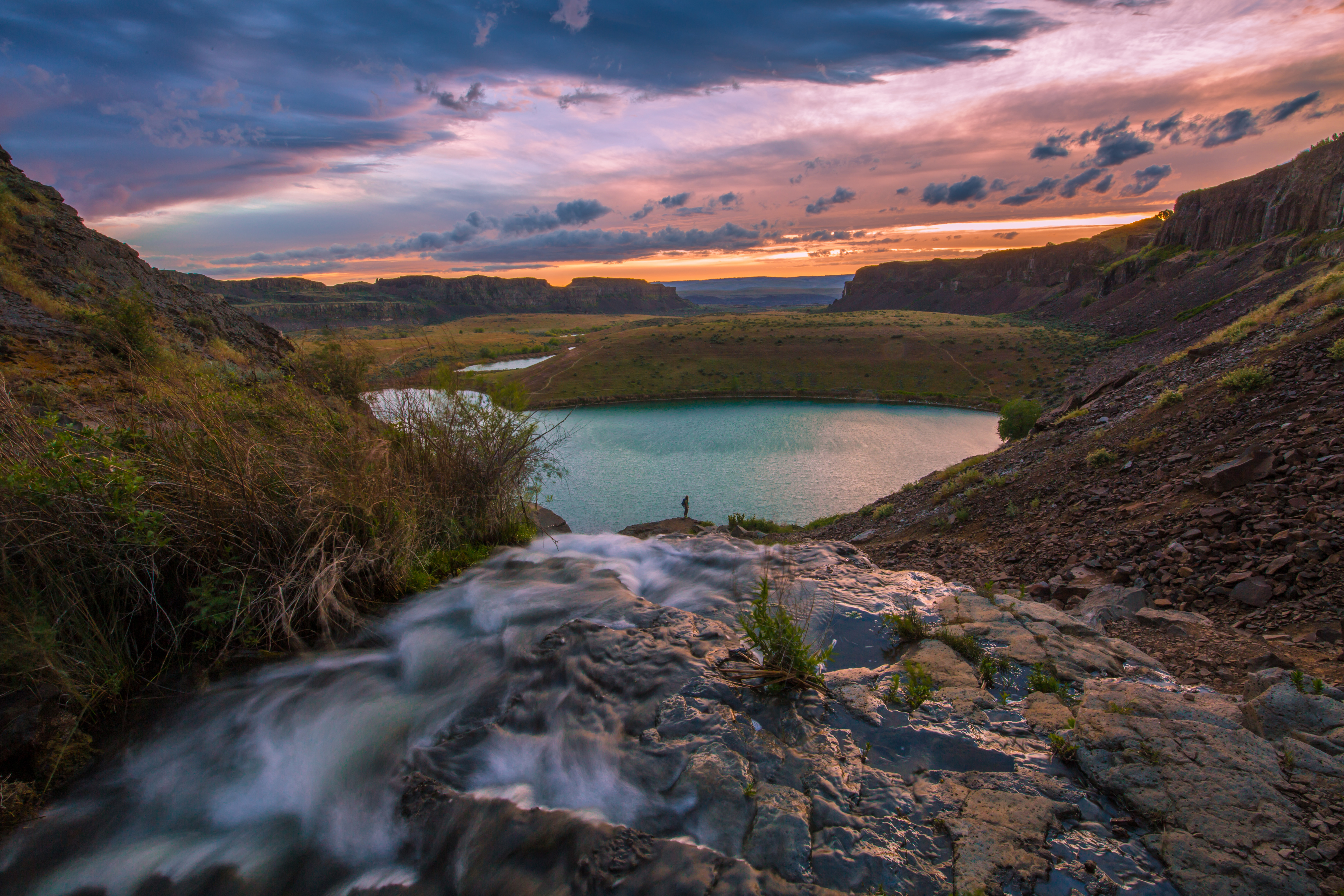 Ancient Lakes via Judith Pool, Quincy, Washington