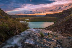 Ancient Lakes via Judith Pool