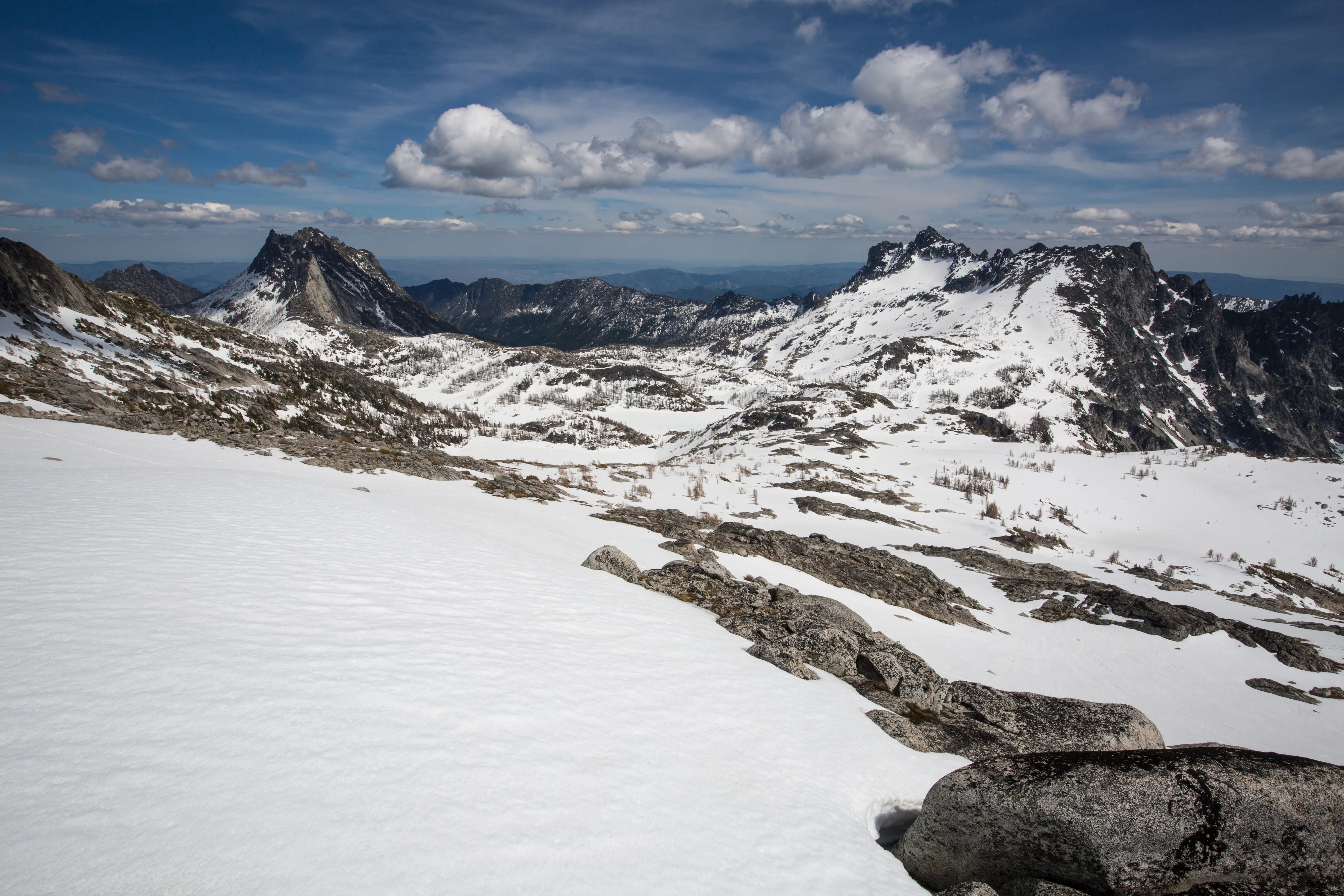 Ski Tour the Enchantments