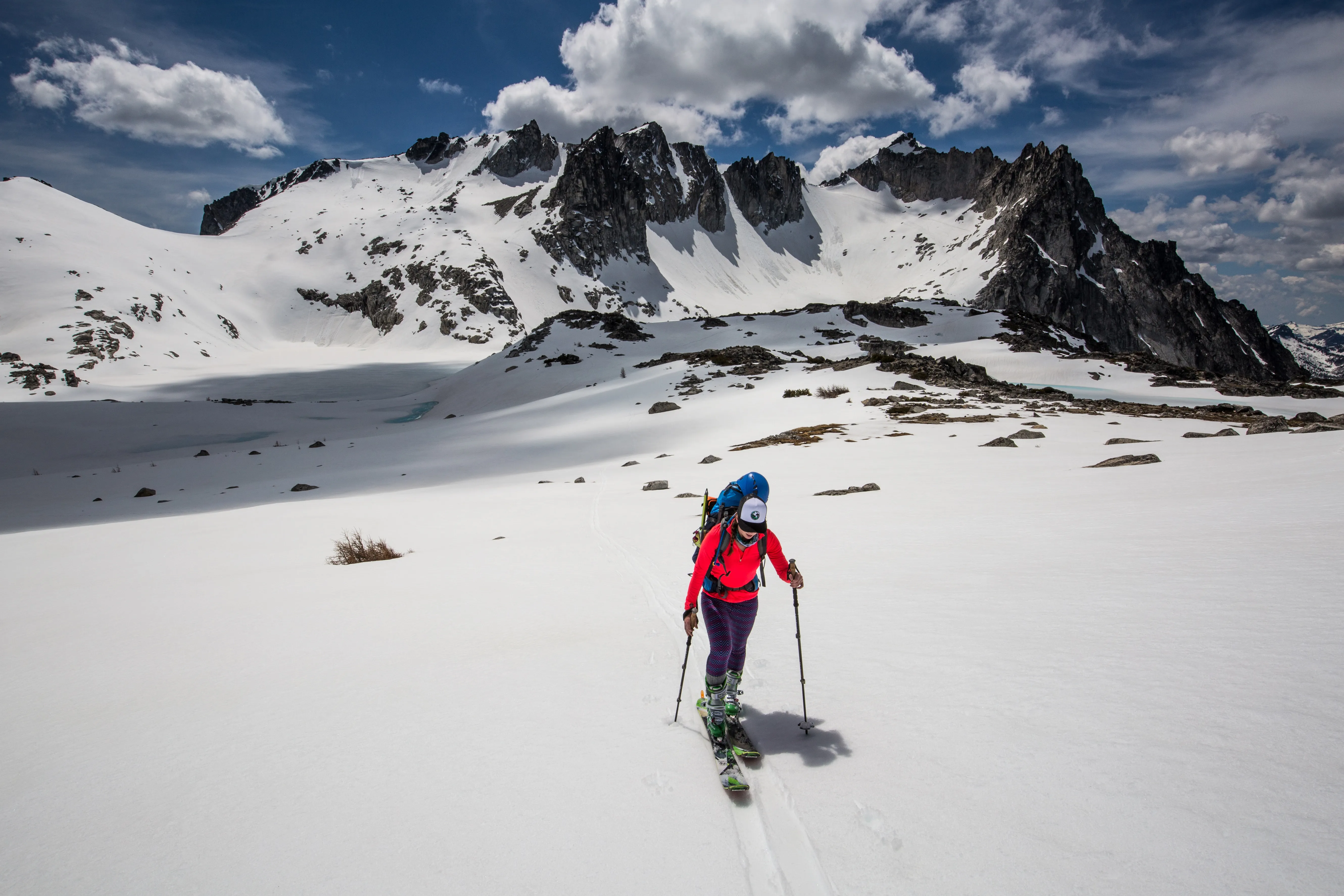 Ski Tour the Enchantments