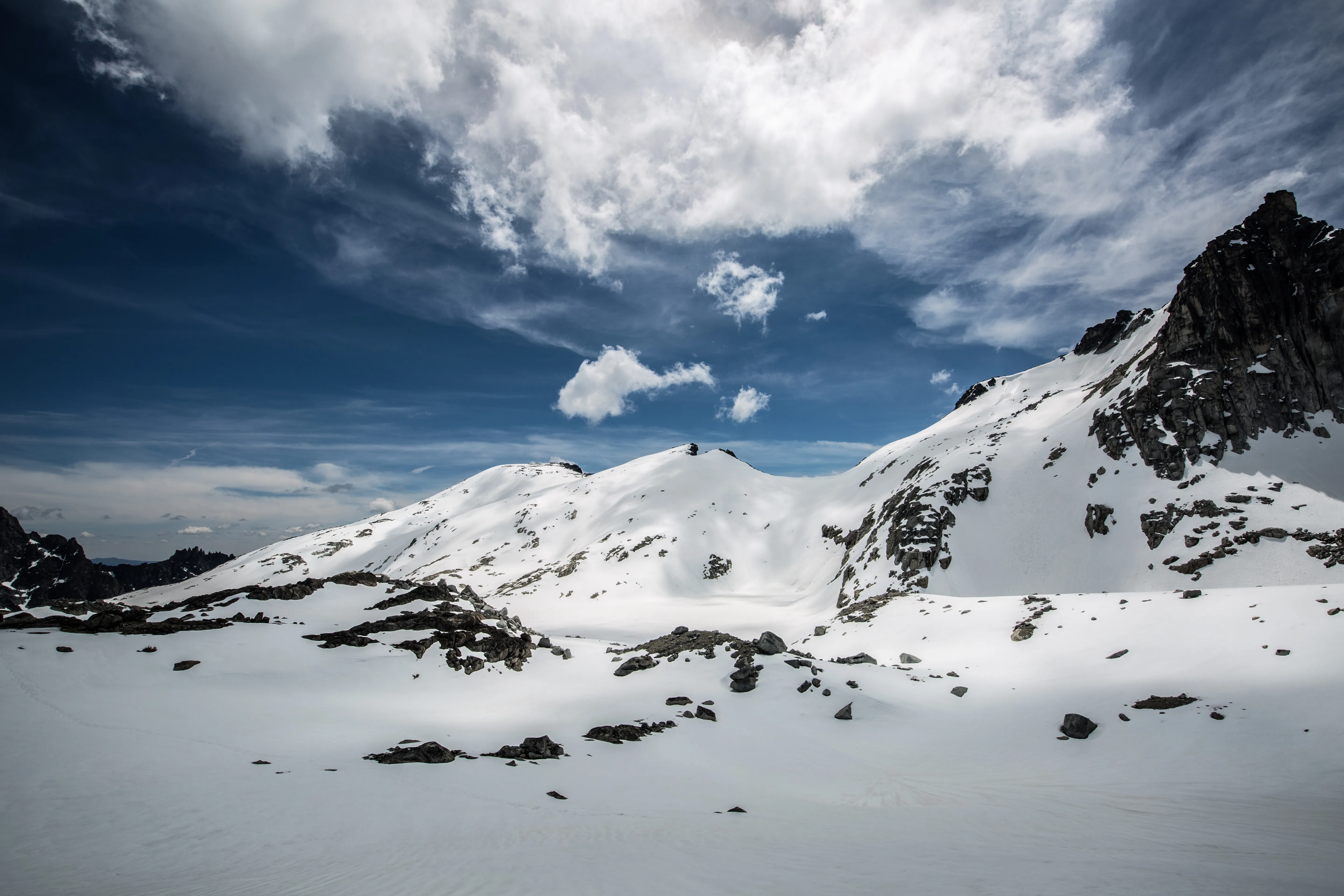 Ski Tour the Enchantments