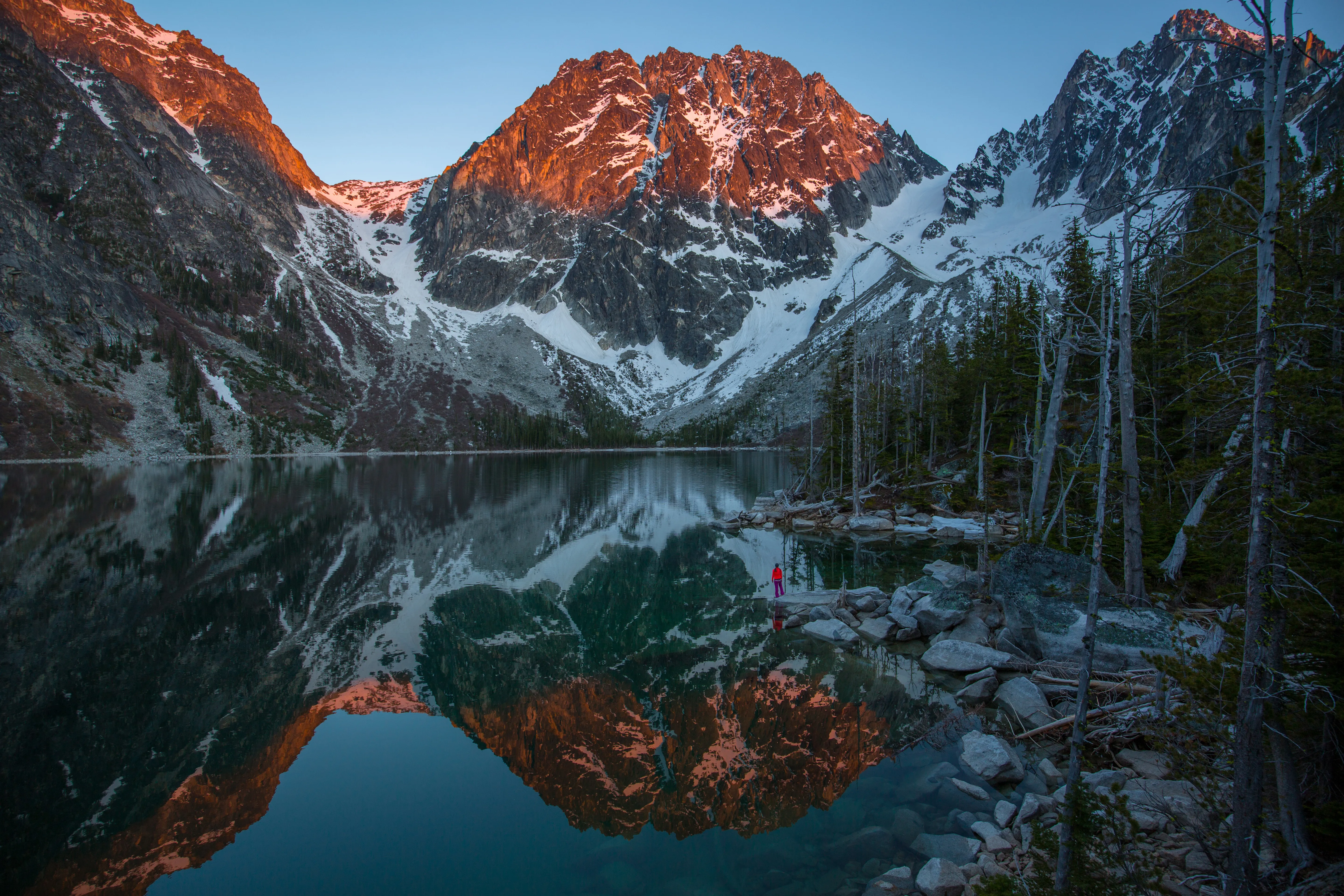 Ski Tour the Enchantments