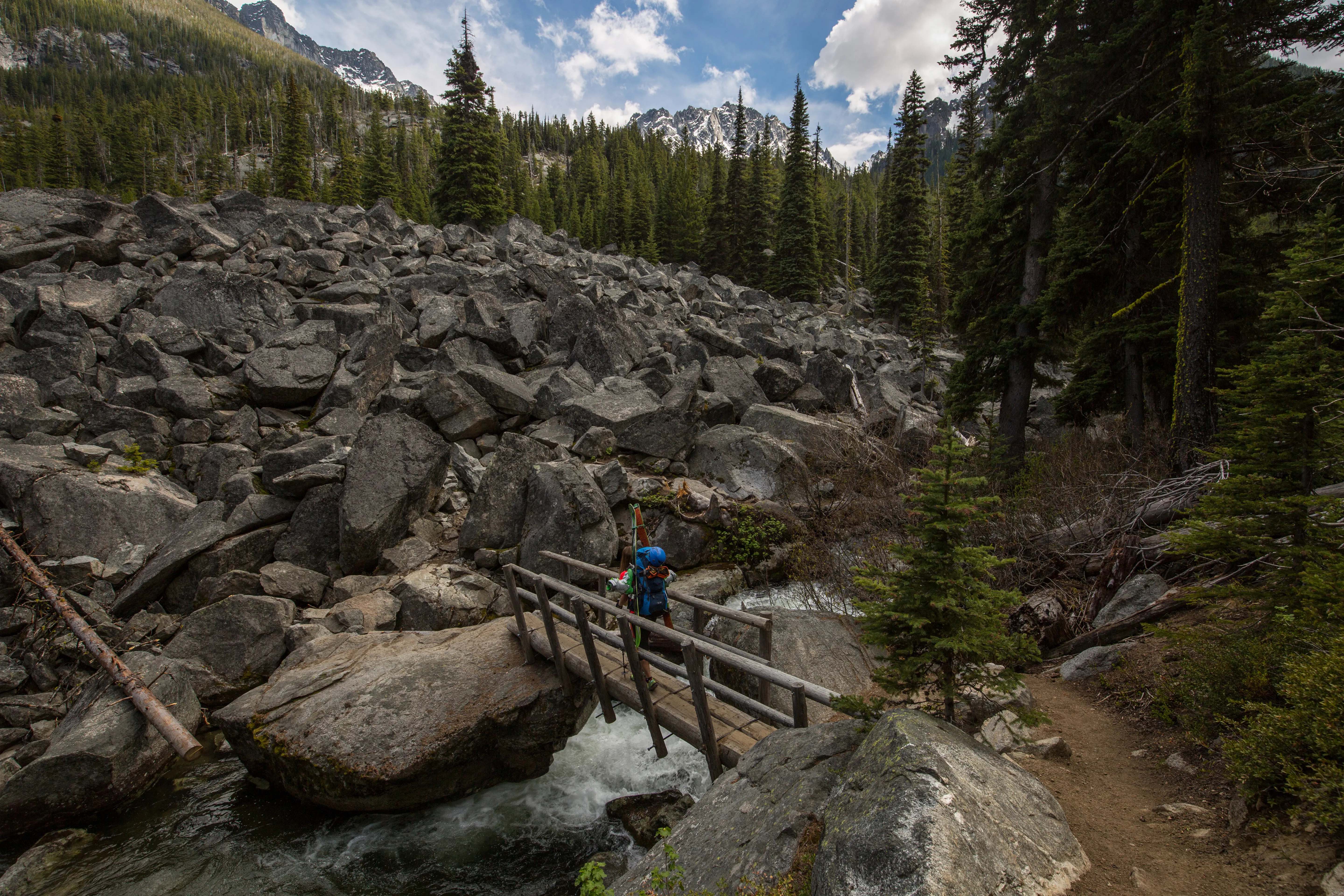 Ski Tour the Enchantments
