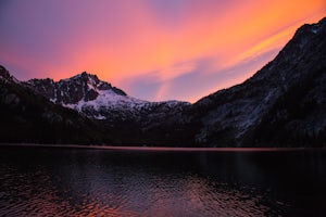 The Enchantments: Stuart Lake Trailhead to Snow Lake Trailhead