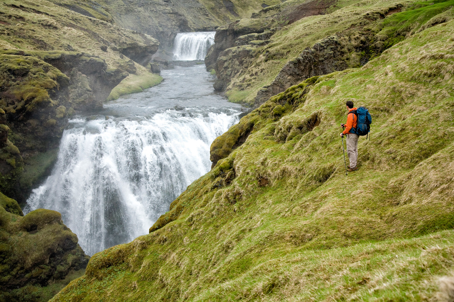 Þórsmörk's Skógar Hike