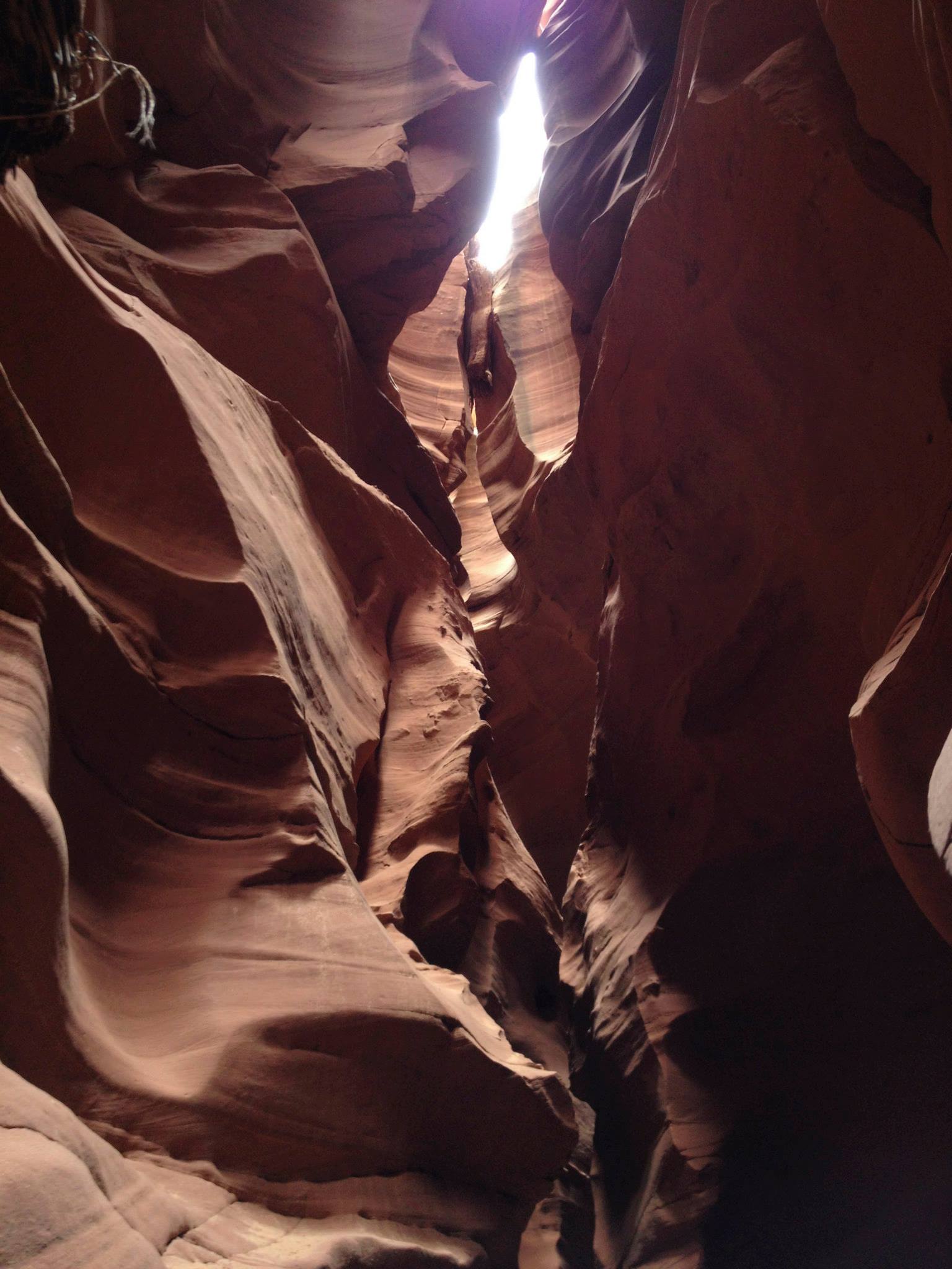 Canyoneering in Blue John Canyon