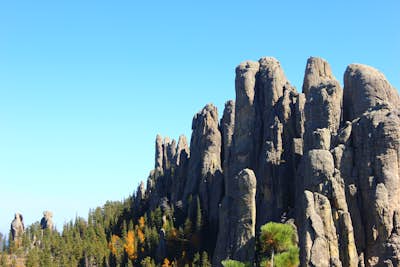 Hike to Little Devil's Tower in the Black Hills