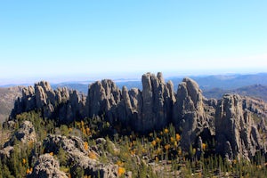 Hike to Little Devil's Tower in the Black Hills