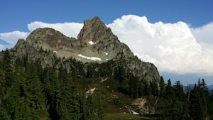 Hike Cathedral Rock and Mount Daniel