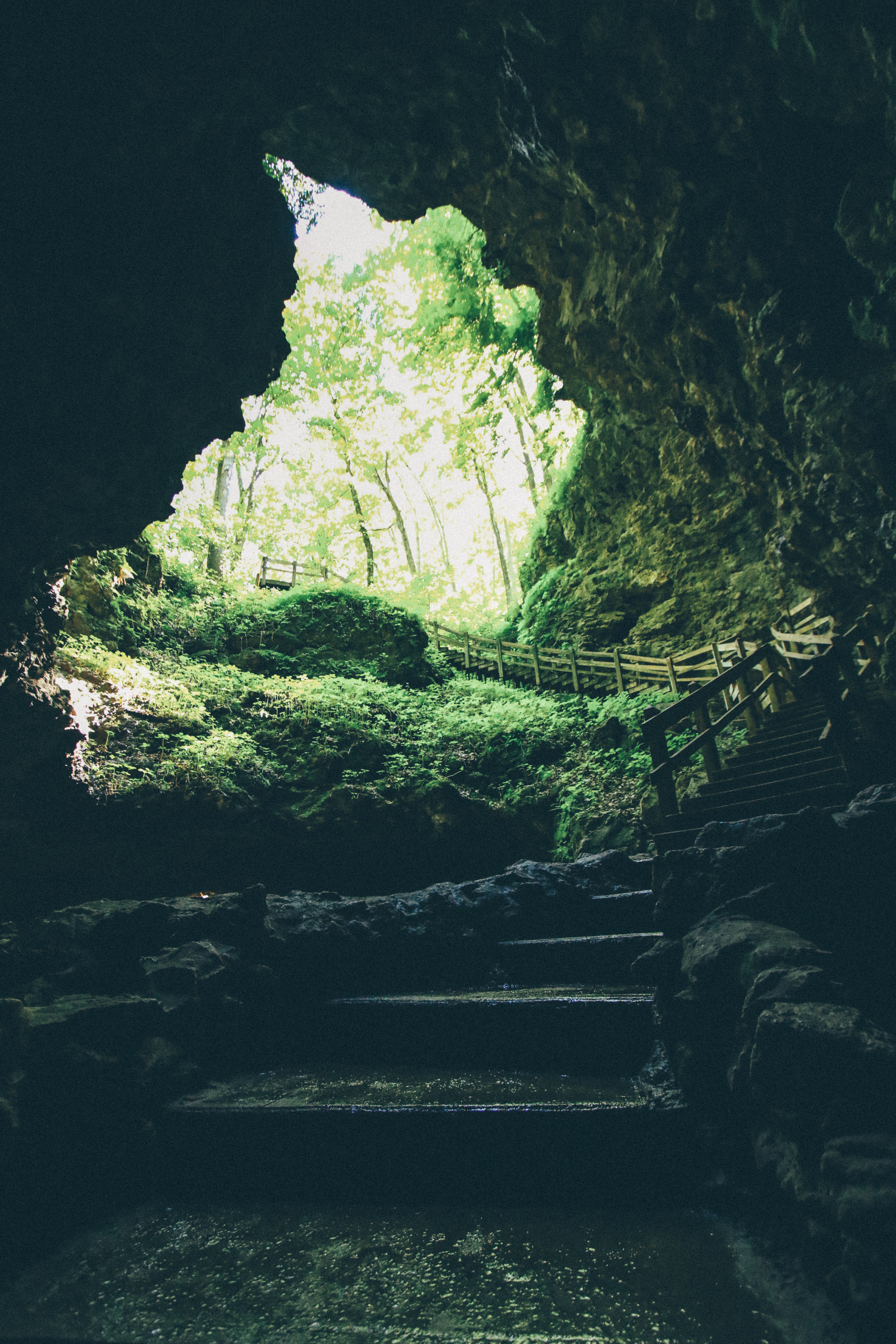 Explore the Maquoketa Caves, Maquoketa, Iowa