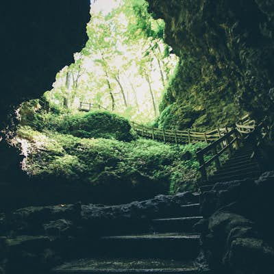Explore the Maquoketa Caves