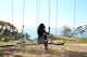 Swing on the La Jolla Tree Swings