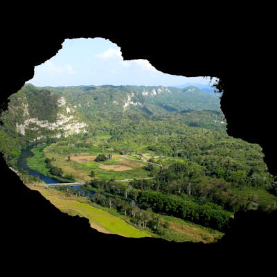 Hike to Cueva Ventana (The Window Cave)