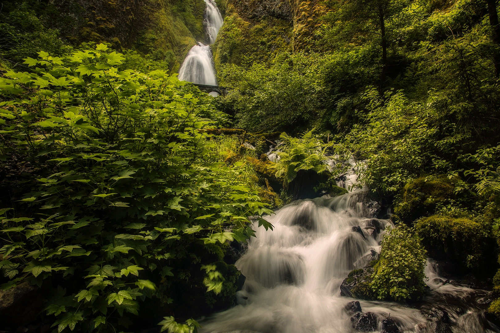 Wahkeena Falls