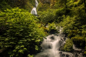Wahkeena Falls