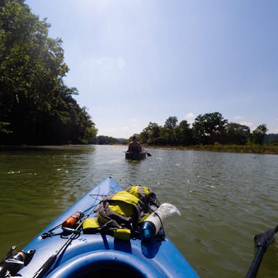 Kayak the Illinois River