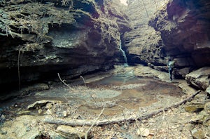 Backpacking Cecil Creek