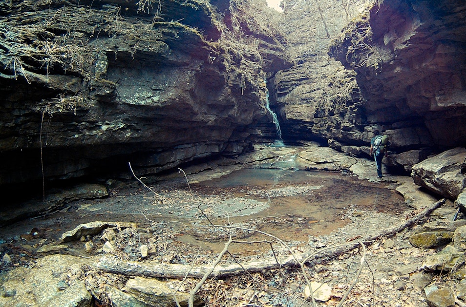 Backpacking Cecil Creek, Arkansas