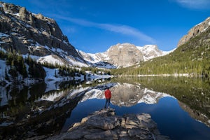 The Loch Vale Hike