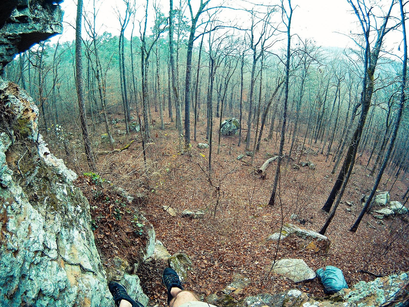 Backpack along Hurricane Creek 