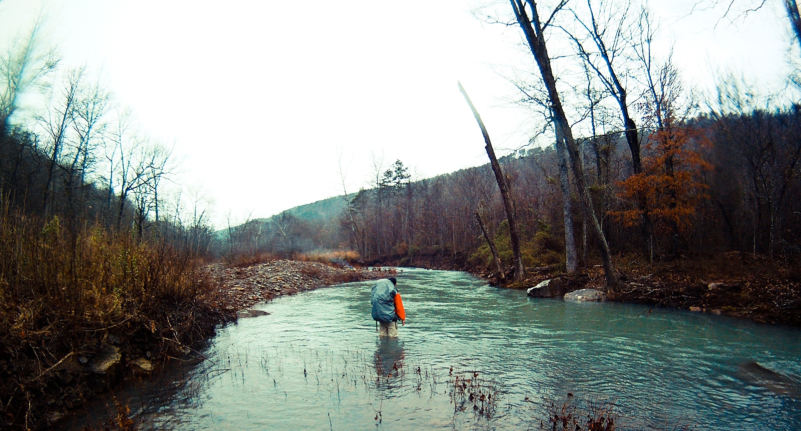 Backpack along Hurricane Creek 