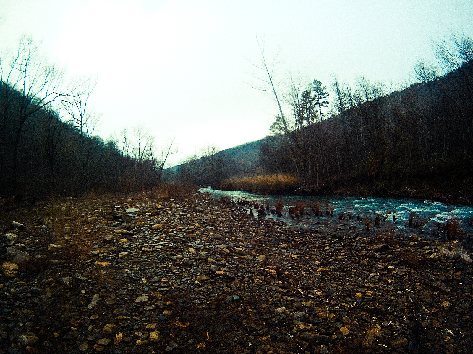 Backpack along Hurricane Creek 