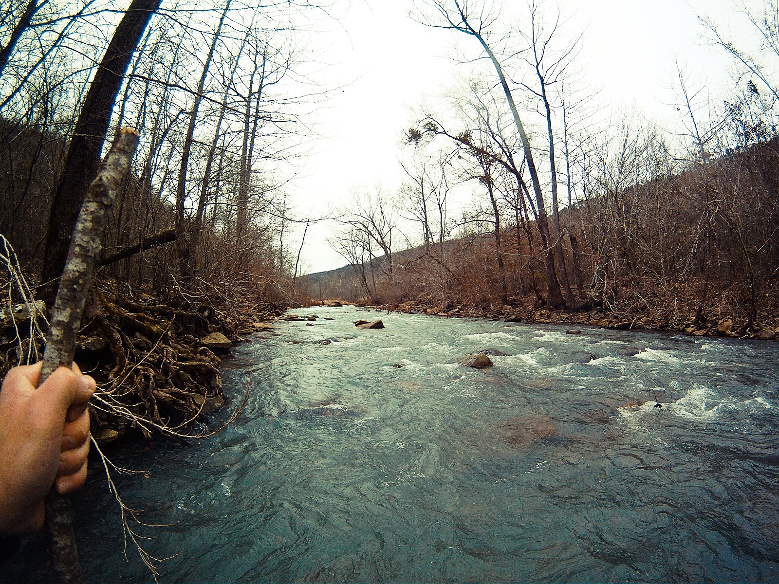 Backpack along Hurricane Creek 