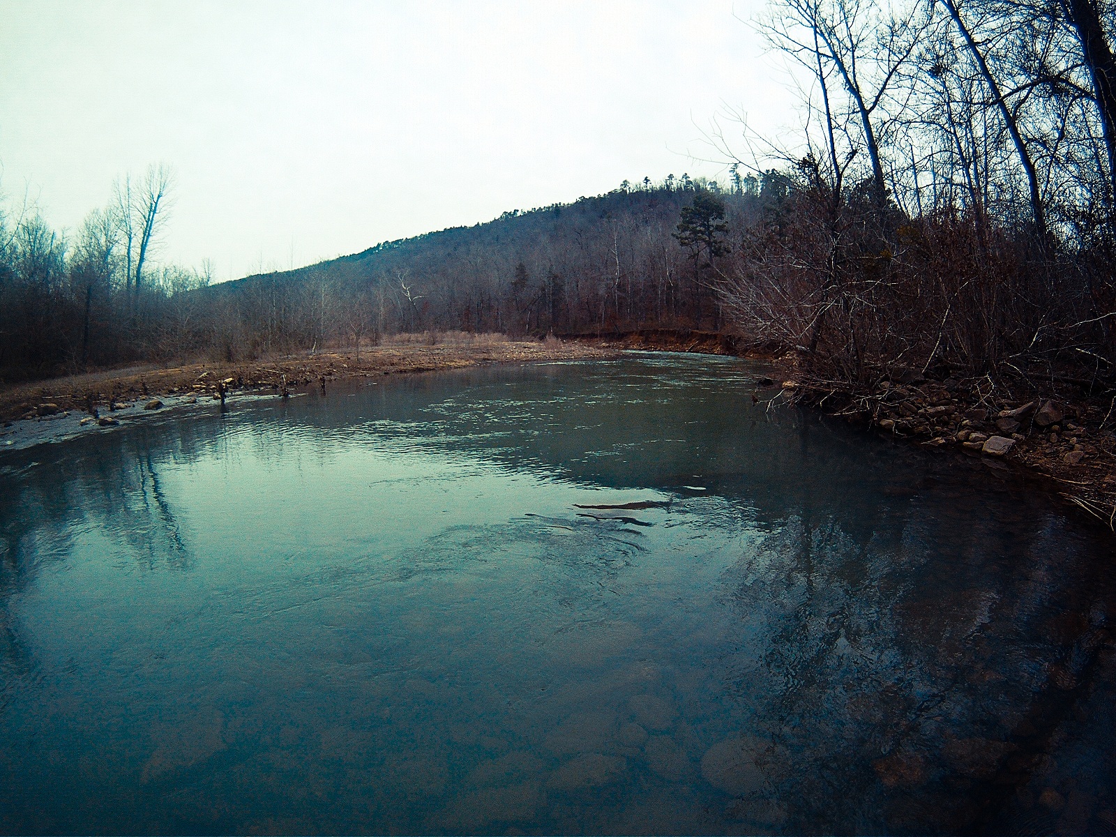 Backpack along Hurricane Creek 