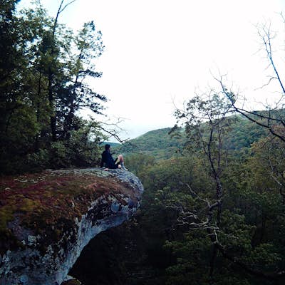 Backpack to the Natural Bridge