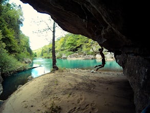 Backpack to the Natural Bridge