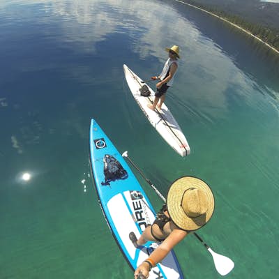 Paddle from Meeks Bay to D.L. Bliss