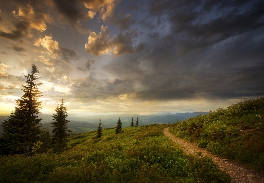 Hike Silver Star Mountain, Washington