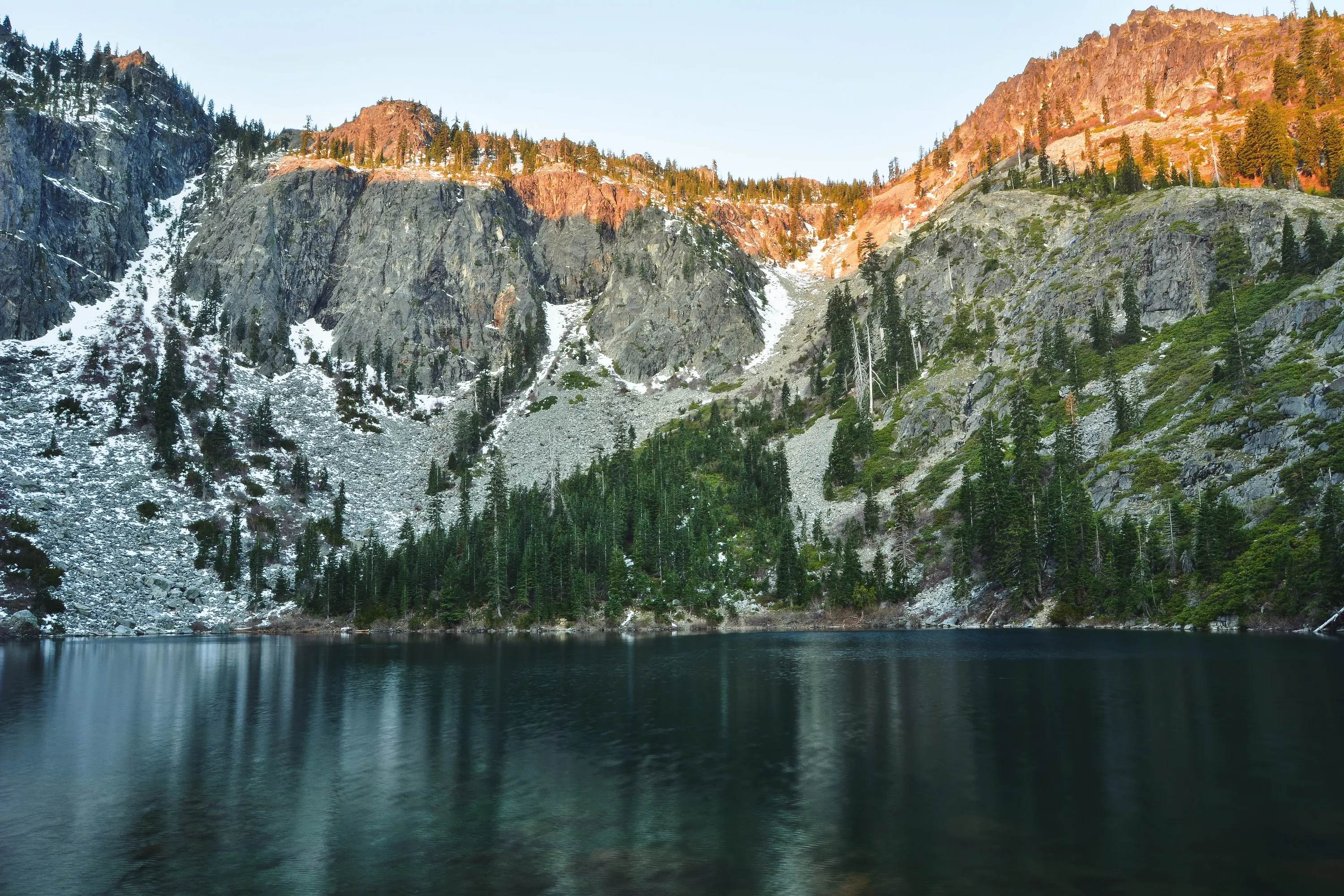 Devil's Punchbowl, Six Rivers National Forest