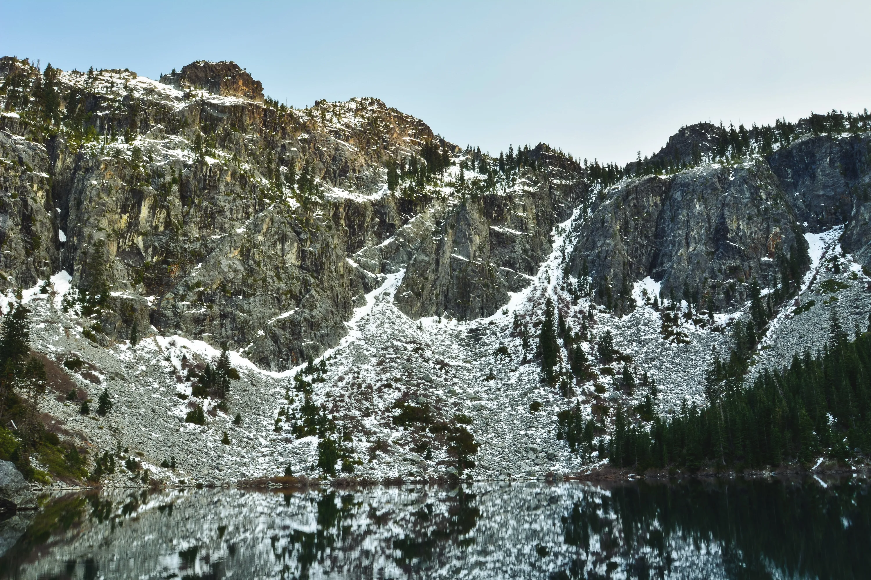 Devil's Punchbowl, Six Rivers National Forest