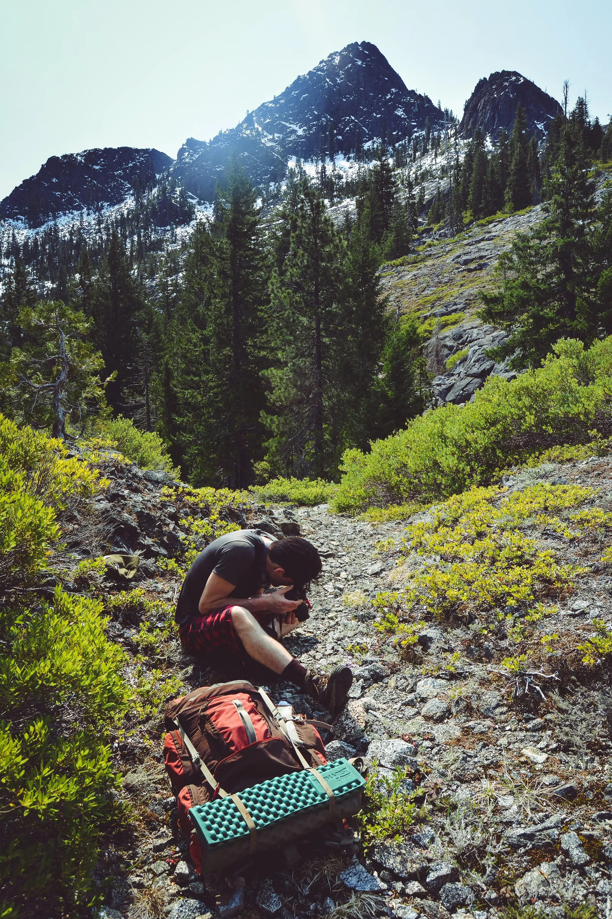 Devil's Punchbowl, Six Rivers National Forest