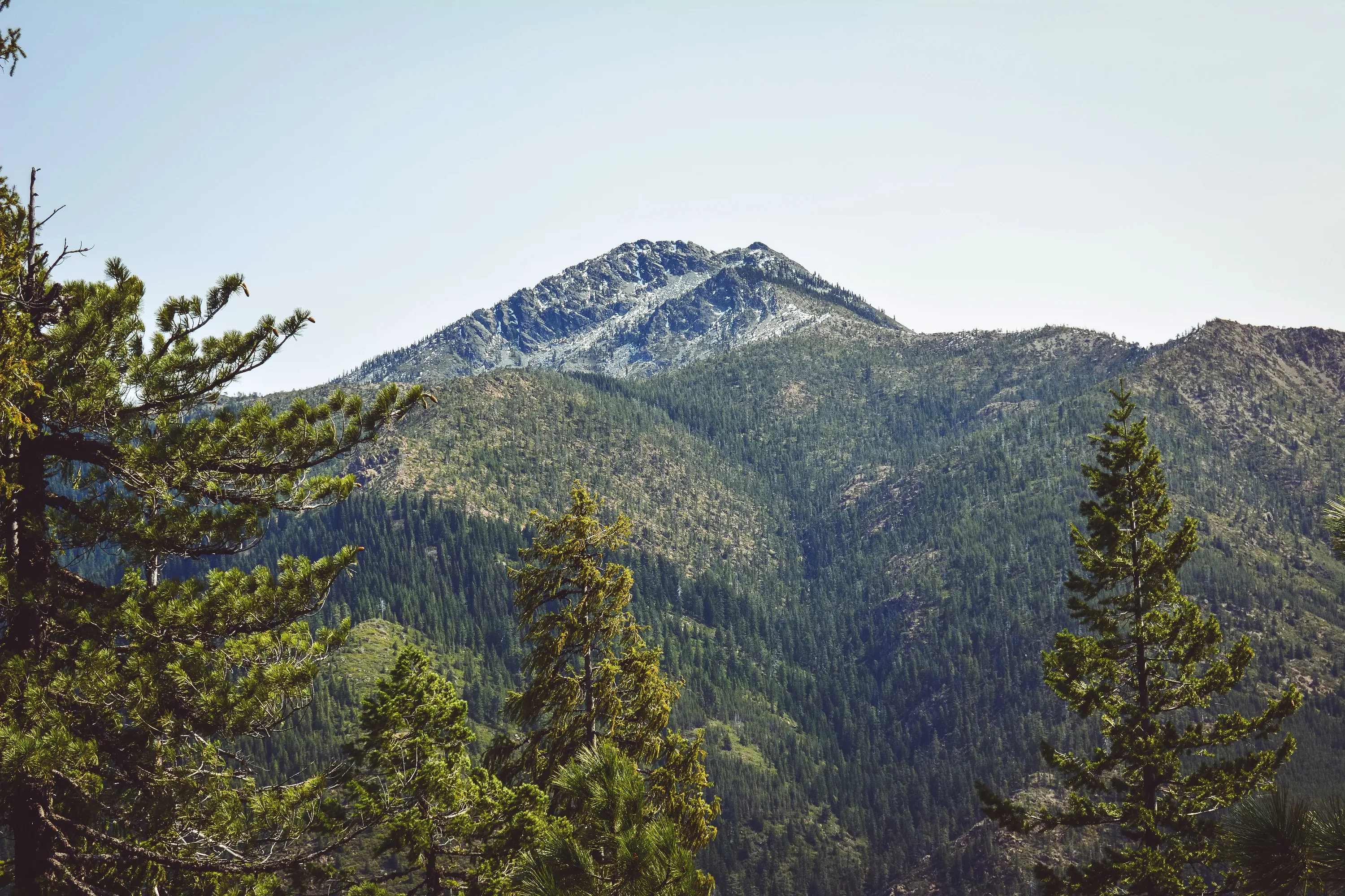 Devil's Punchbowl, Six Rivers National Forest