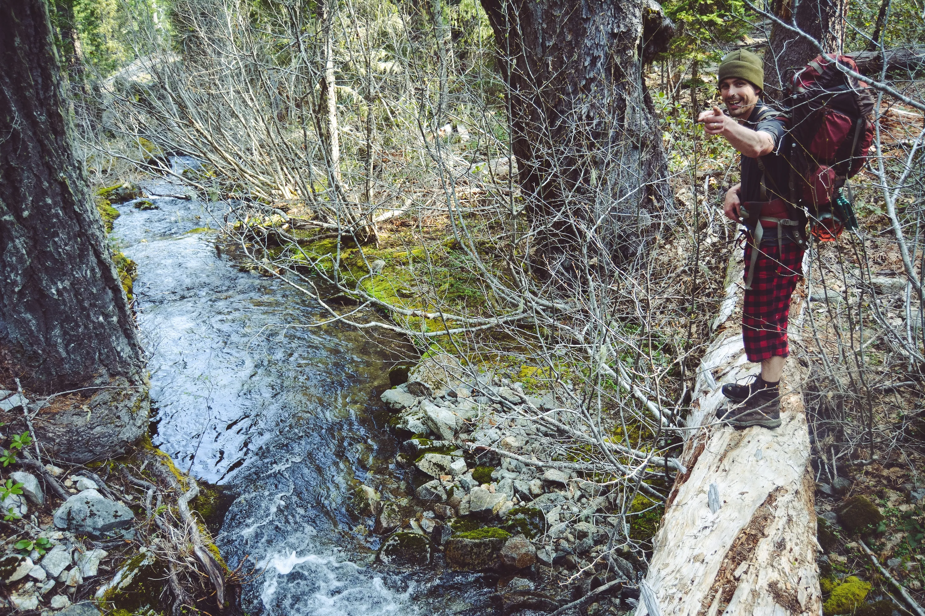 Devil's Punchbowl, Six Rivers National Forest