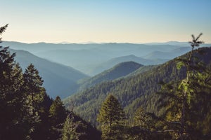 Devil's Punchbowl, Six Rivers National Forest