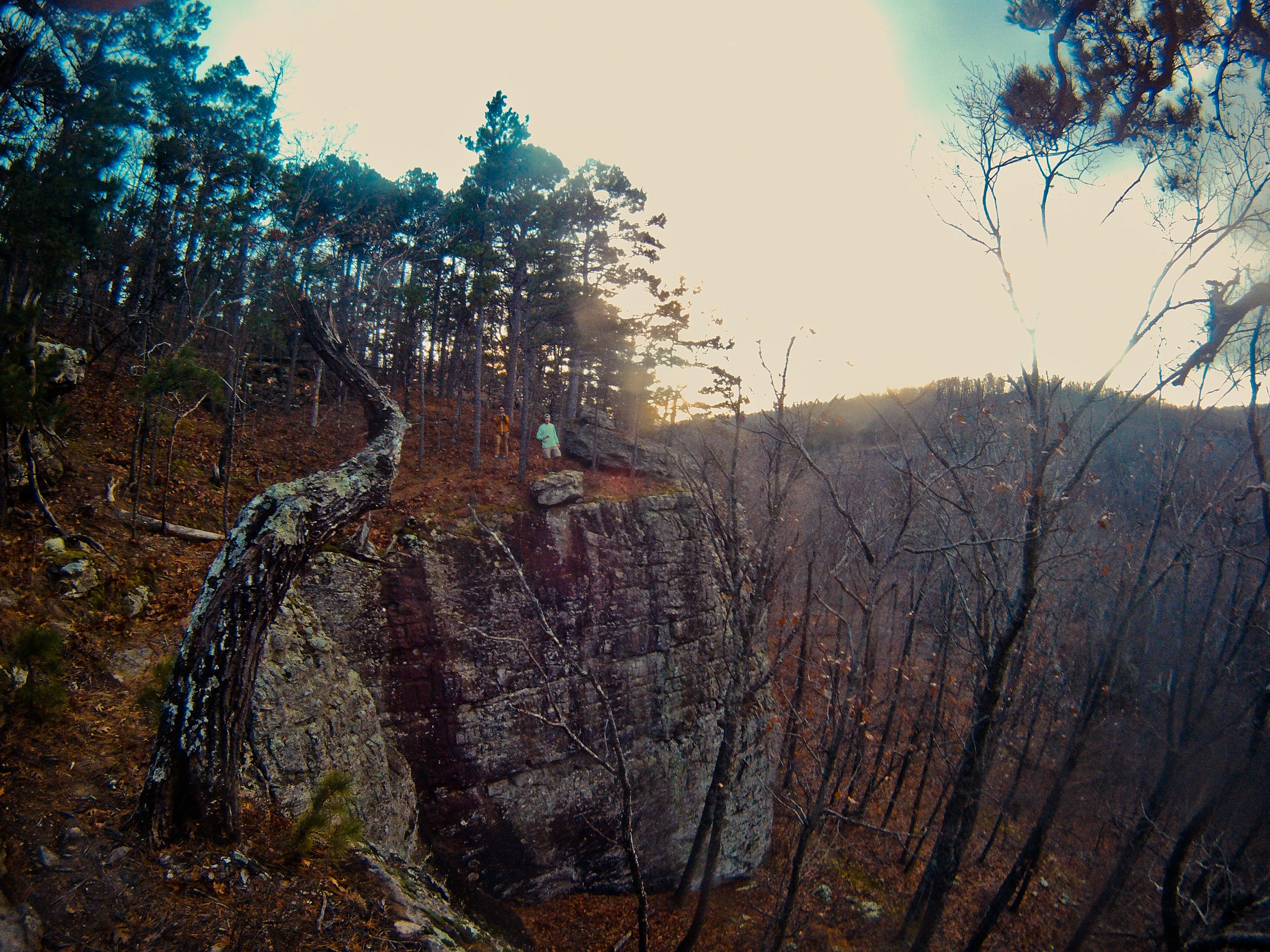 Hike to Hideout Hollow
