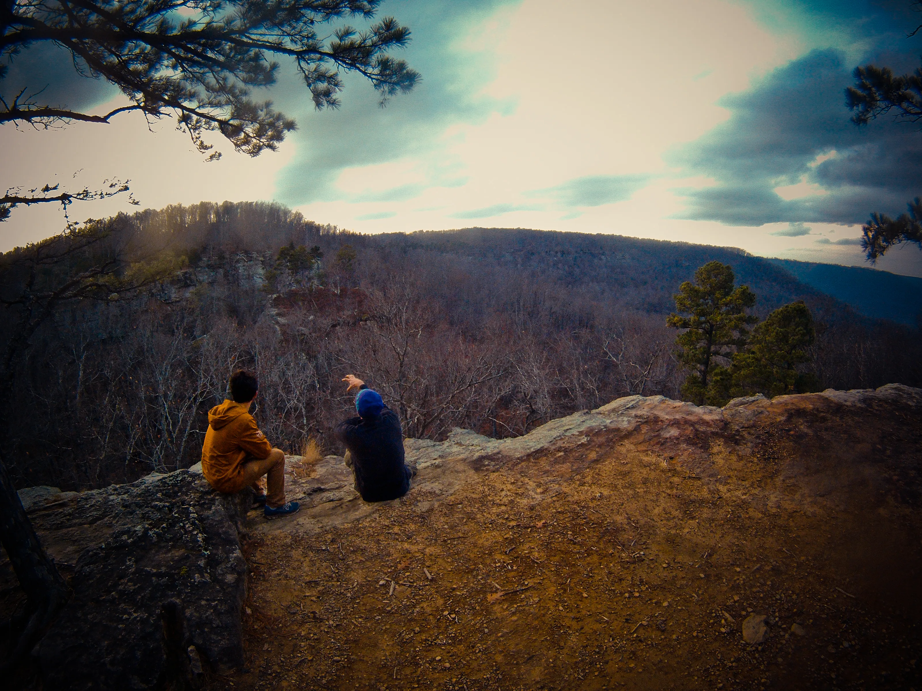 Hike to Hideout Hollow