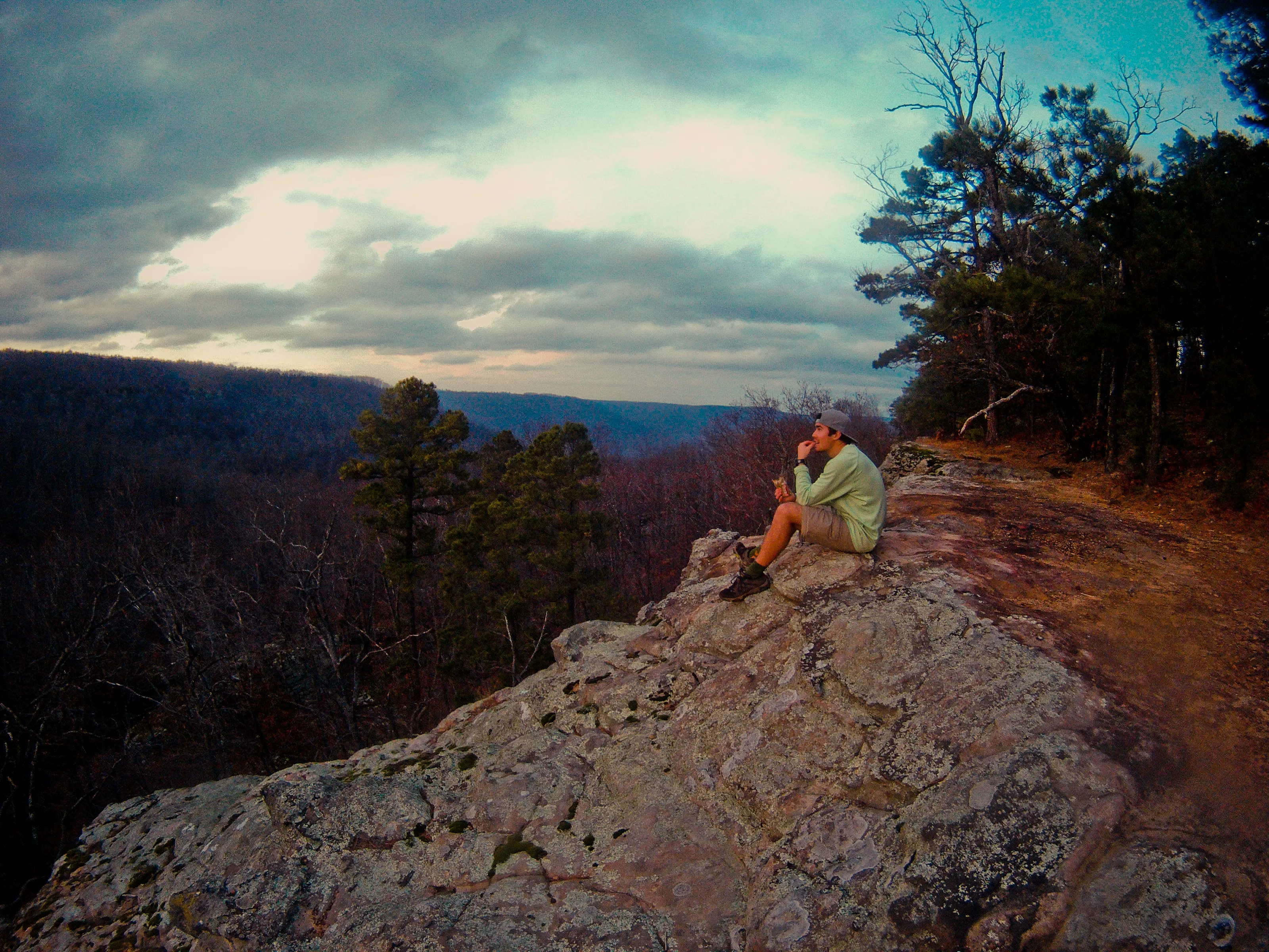 Hike to Hideout Hollow