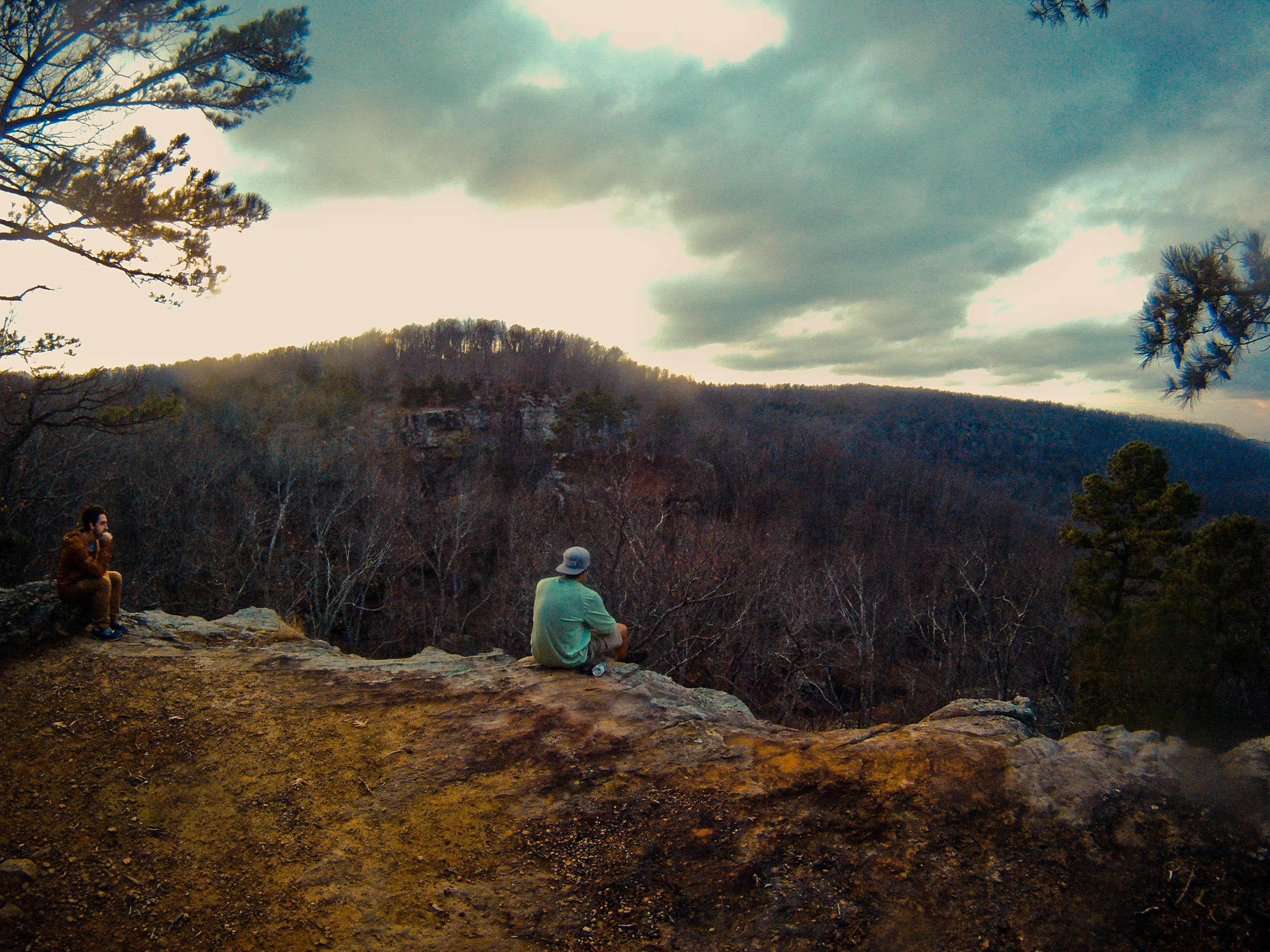 Hike to Hideout Hollow