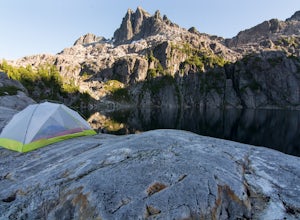 Camp at Lower Lake