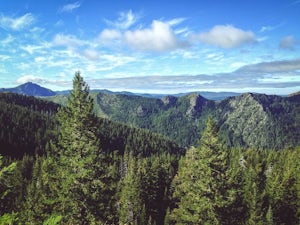 Backpack to Raspberry Lake