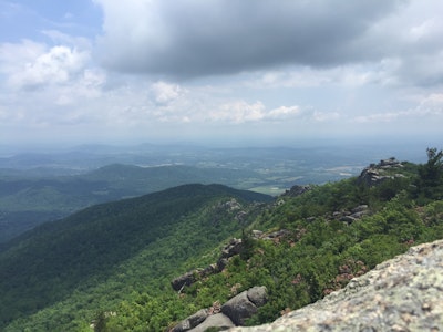 Hike Old Rag Mountain , Old Rag Parking Lot