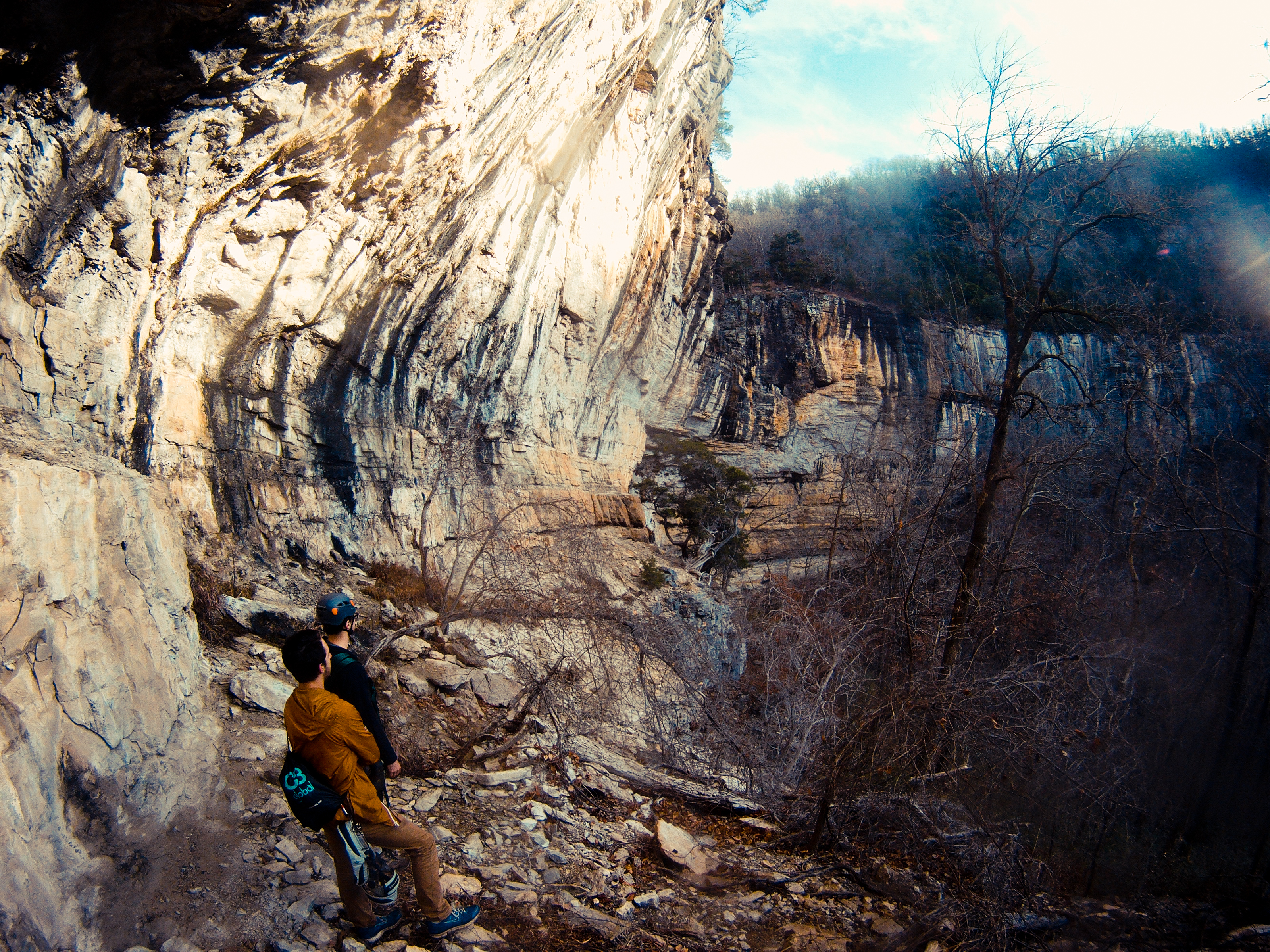 Hemmed In Hollow Falls via Hemmed In Hollow Trail